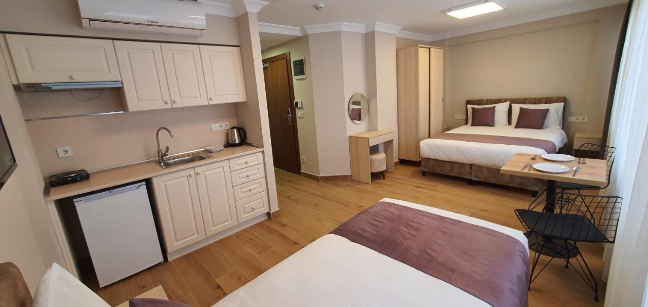 Seven Suites & Apart Sultanahmet اسطنبول المظهر الخارجي الصورة
