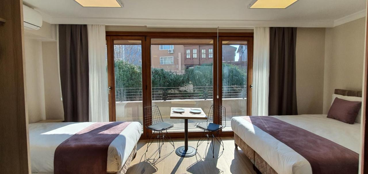 Seven Suites & Apart Sultanahmet اسطنبول المظهر الخارجي الصورة