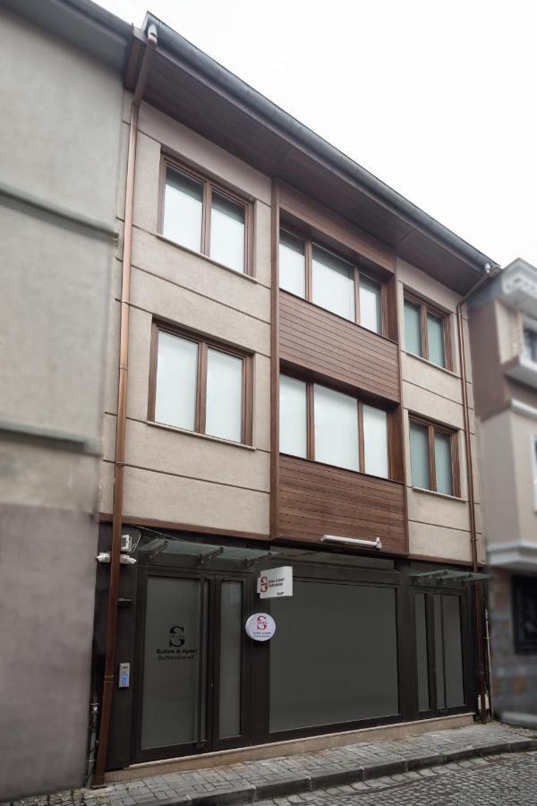 Seven Suites & Apart Sultanahmet اسطنبول المظهر الخارجي الصورة