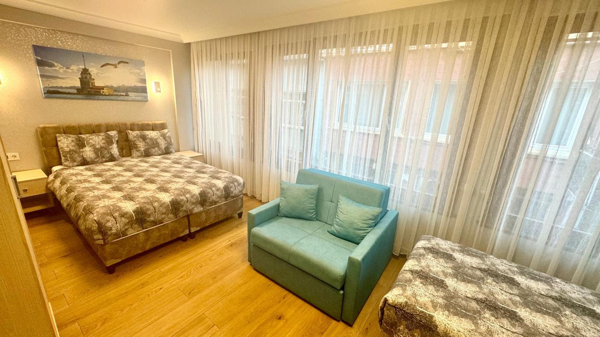 Seven Suites & Apart Sultanahmet اسطنبول المظهر الخارجي الصورة