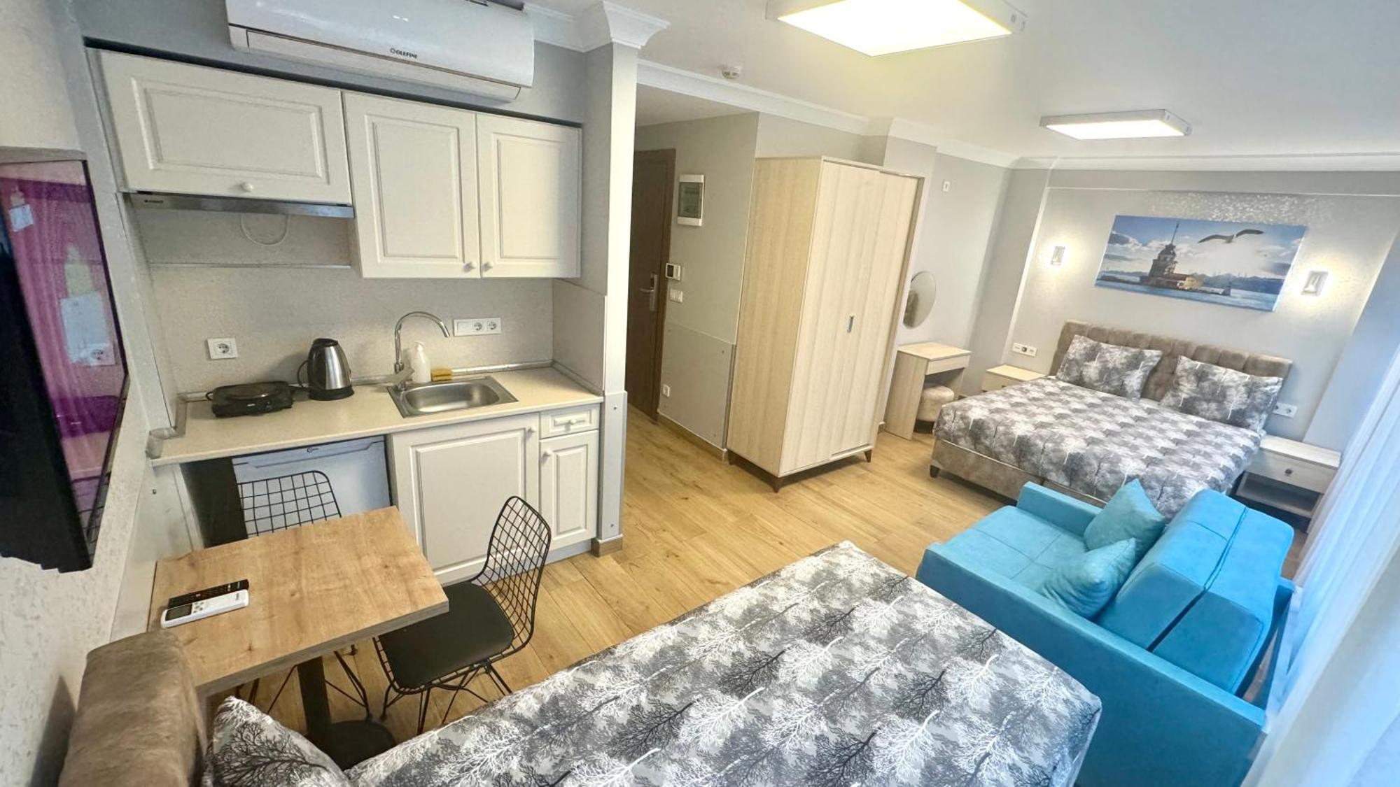Seven Suites & Apart Sultanahmet اسطنبول المظهر الخارجي الصورة