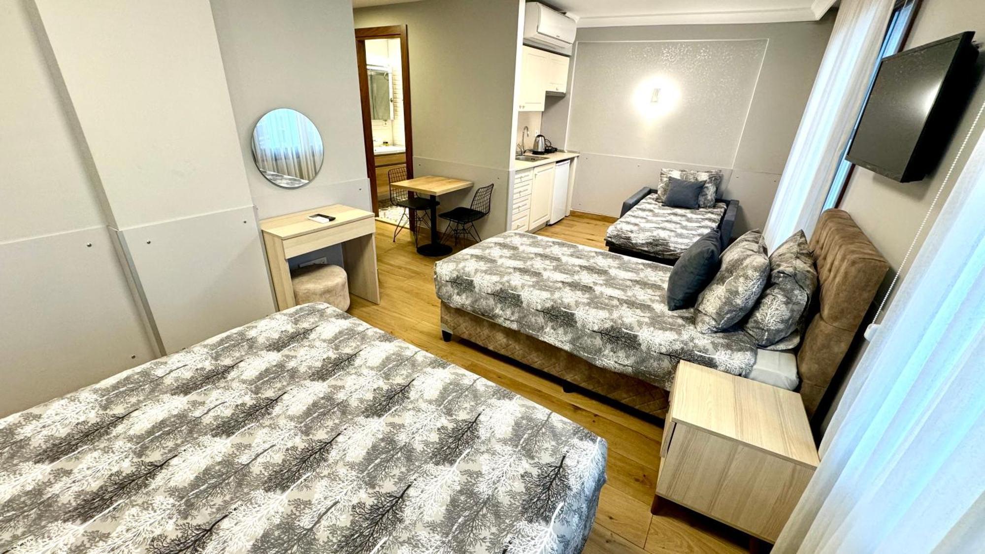 Seven Suites & Apart Sultanahmet اسطنبول المظهر الخارجي الصورة