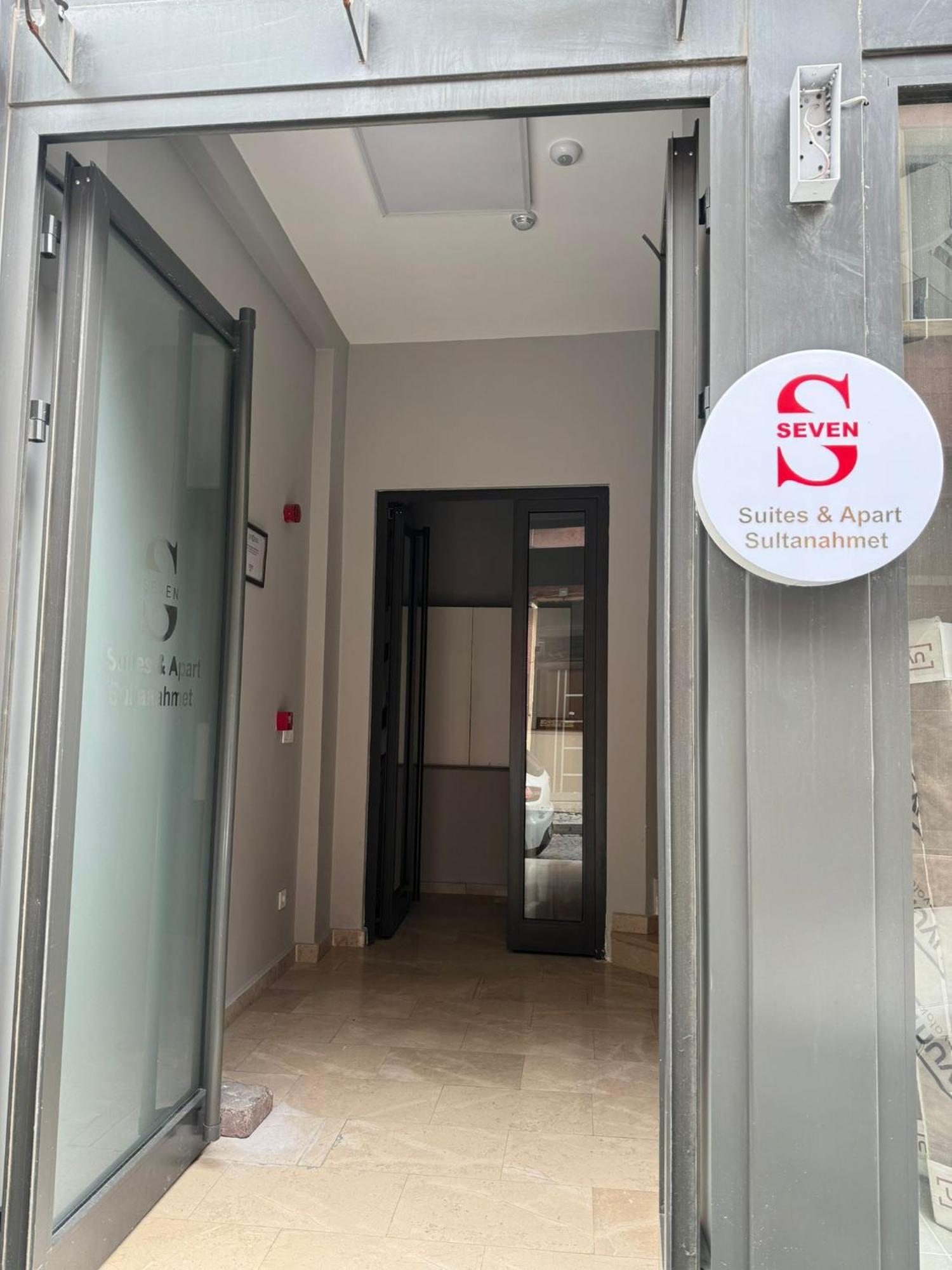 Seven Suites & Apart Sultanahmet اسطنبول المظهر الخارجي الصورة
